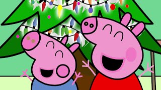 Pippa Pig  La Navidad de Pippa Animada [upl. by Swerdna]