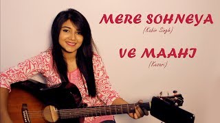 MERE SOHNEYA Kabir Singh VE MAAHI Kesari Mash Up by Priyanka Parashar [upl. by Rehpotsihc]