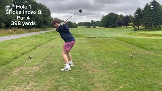 My GCSE PE golf video [upl. by Rella]