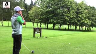 Moyola Park GC  3 Hole Challenge [upl. by Ennovyahs]