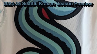 202425 Seattle Kraken Season Preview [upl. by Volding875]