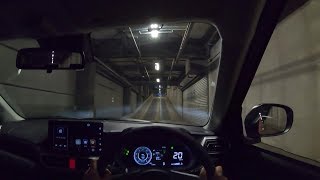 【試乗動画】2019 新型 ダイハツ ロッキー Premium 4WD 夜間試乗 [upl. by Eelyrehc]