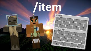 Minecraft  How To Get Command Only Items In The Creative Inventory [upl. by Ahseyd508]