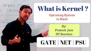 Chapter 1  What is Kernel in Hindi PART  2  GATE  NET [upl. by Noraha]