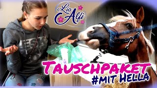 Lia amp Alfi  Pferde  Tauschpaket mit Hella [upl. by Angelico]