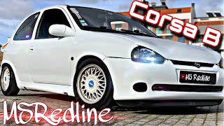 Opel Corsa B 12i 1997 44HP  POV Drive [upl. by Dubenko367]