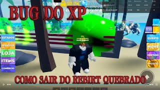 COMO FAZER BUG DO XP NO MUSCLE LEGENDS ROBLOX como bugar pet e sair rebirth quebrado [upl. by Ivanna]