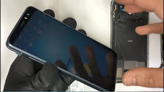 Samsung Galaxy S8 Active  How to Take Apart amp Replace LCD Glass Screen Replacement [upl. by Meldon]