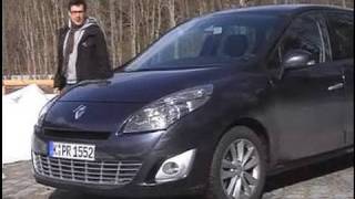 Renault Grand Scenic dCi 160 Schmaler Grat zwischen Van und Lieferwagen [upl. by Quinta]