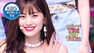 Weki Meki위키미키  TikiTaka99 Music Bank COMEBACK  20190816 [upl. by Sadye]