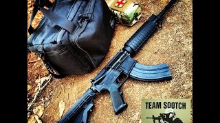 7 62x39 Caliber AR Carbine Review [upl. by Donoghue]