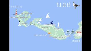 séjour sur lîle de Ré [upl. by Essinger]