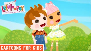 Yummy Marshmallow Tree  Lalaloopsy Clip  Cartoons for Kids [upl. by Nierman]