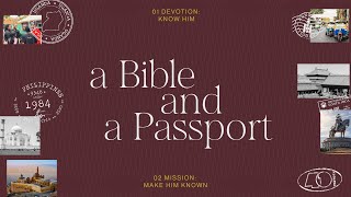 Saving and Sanctifying Truth  A Bible and A Passport Week 1  Chan Dionglay [upl. by Adlai]