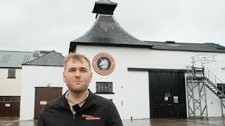 Fettercairn Distillery Visit [upl. by Kimitri]