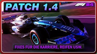 F1 24  Patch 14 fixed Kleinigkeiten [upl. by Naillimxam]