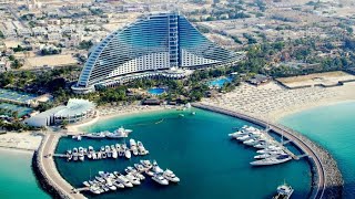 ICONIC Dubai Hotel  5 star ⭐️ Jumeirah Beach Hotel 4K FULL TOUR [upl. by Leesa]