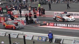 NHRA Sonoma Nationals 2024 Rd1 Eliminations SuperGas amp TopSportsman [upl. by Pauletta]