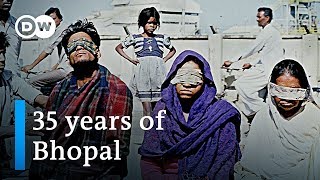 The worlds worst industrial disaster What happened at Bhopal 35 Years ago  DW News [upl. by Inahteb]