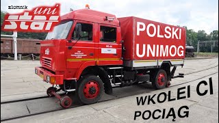 Złomnik Star UK44 to polski Unimog [upl. by Esya]