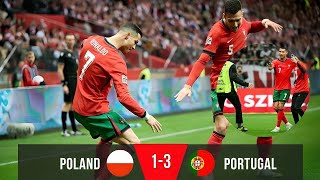 Portugal vs Poland 31  Highlights 2024 HD [upl. by Amerd643]