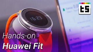 Huawei Fit FitnessUhr mit PulsSensor – Handson [upl. by Delinda626]