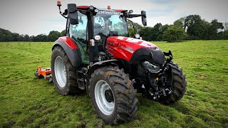 REVIEW Case IH Vestrum 130 Active Drive 8 Tractor [upl. by Benis20]