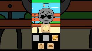 Incredibox Sprunki  Tunner Mukbang Emoji Food shorts sprunki incrediboxsprunki mukbang [upl. by Sivar603]