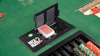 Poker card shuffler DeckMate2 [upl. by Hiroko]