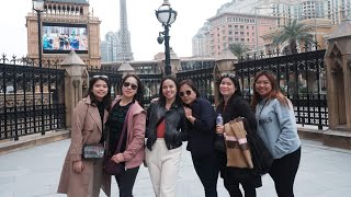 City of Dreams Venetian Macao Adventure w Family 🥰 [upl. by Conroy]