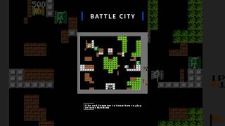 Battle City Tank  TV video Game  NES  Nintendo [upl. by Inamik307]