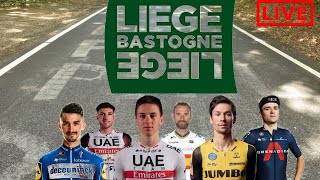 DIRECT LiègeBastogneLiège 2021 [upl. by Dripps924]