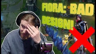 Hashinshin Why FIORA has a BAD DESIGN  Streamhighlights [upl. by Eibrad961]