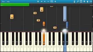 Eponas Song Piano Arrangement With MIDI Download [upl. by Shandee]