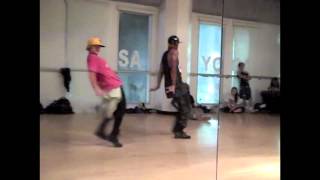 Willdabeast Adams Choreography and Teaching Demo [upl. by Aramoiz]