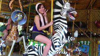 Madagascar Carousel Universal Studios Singapore [upl. by Claus614]