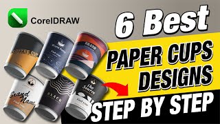 DIY Paper Cup Designs  Best Creative Ideas [upl. by Einnel]