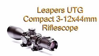 UTG Pro 312x44 Compact Rifle Scope [upl. by Notluf829]