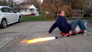 Harbor Freight Flame Thrower [upl. by Cunningham]