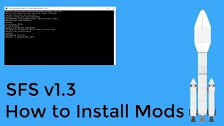 How to install Mods  Spaceflight Simulator PC v13 [upl. by Enetsuj]