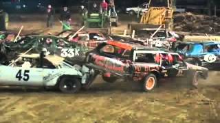 Demolition Derby Hard Hits Highlight [upl. by Angelle318]