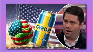 Profilen ”Sverige är som energidryck – USA är brysselkål” [upl. by Thera]