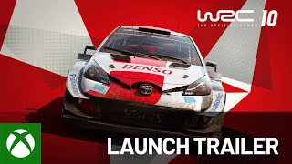 WRC 10  Launch Trailer [upl. by Mort]