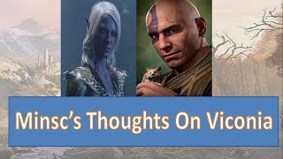 Minscs Thoughts On Viconia  BG3 [upl. by Oliy223]