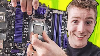 How to Install a CPU [upl. by Einaffets]