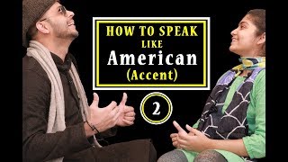 How To Speak Like American Part7  SHAFINS [upl. by Toh]