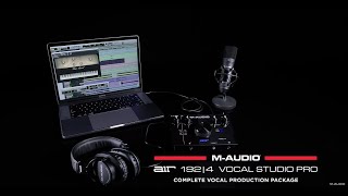 Introducing the MAudio Air 1924 Vocal Studio Pro [upl. by Ailisec460]