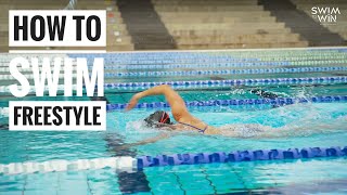 How to Swim Freestyle  Expert tips from Olympic Champion Stephanie Rice [upl. by Asiluy]