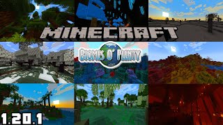 Minecraft Biomes O Plenty Mod All New Biomes 120 [upl. by Ahsieit432]