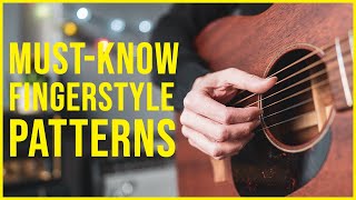 Its Easy to Play Fingerstyle Guitar 10 Essential Patterns [upl. by Colleen]